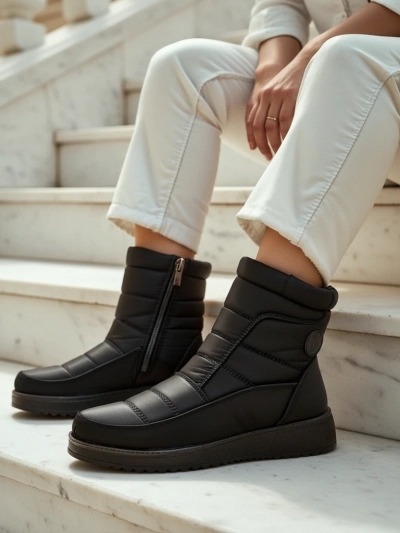 Royalfashion Women's Snow Boots Fiegose