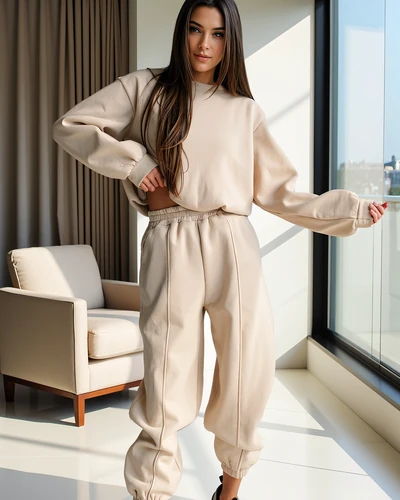 Royalfashion Sieviešu kokvilnas sporta tērpu komplekts