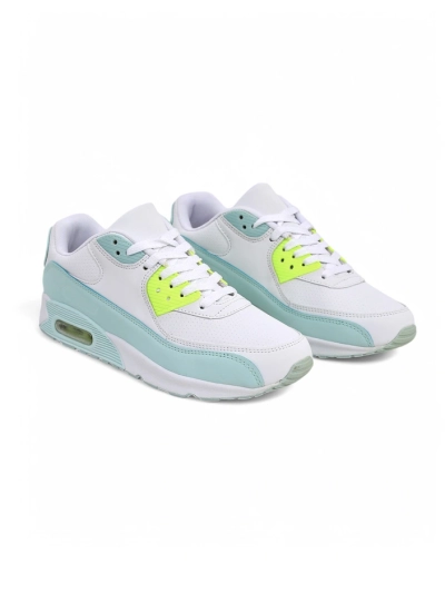 Royalfashion Women's sports shoes with colorful inserts Renerixa