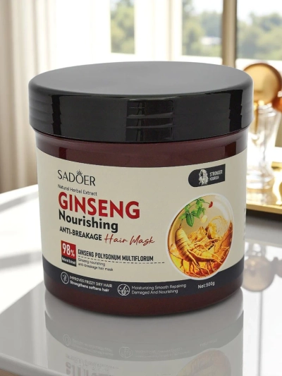 Sadoer Maska za lase, ki vlaži in preprečuje lomljenje las