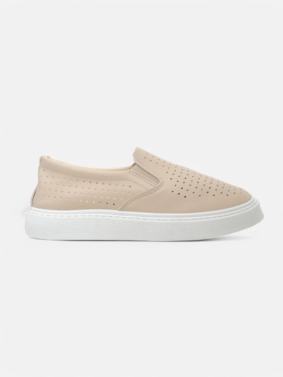 Royalfashion Women's perforated slip-on shoes Emillia