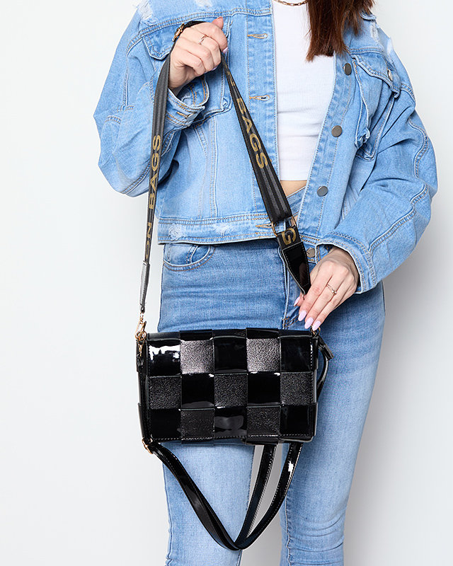 Small black women's handbag - Accessories