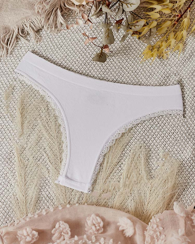 Royalfashion Women's ribbed panties