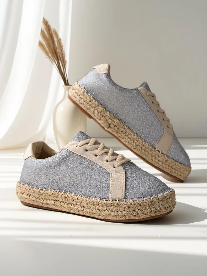 Royalfashion sieviešu sporta apavi ar spīdumu Sercele