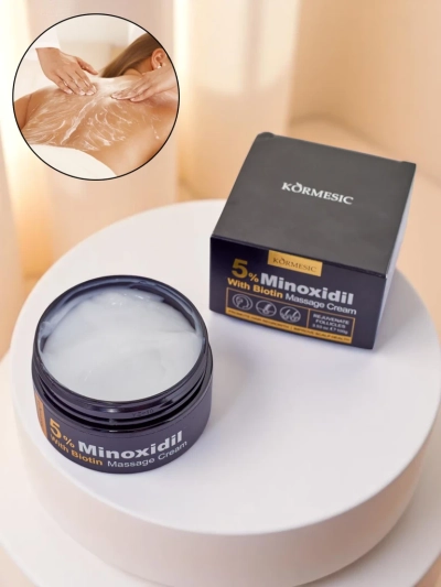 Kormesic Scalp Massage Cream with Biotin – stimulates hair growth
