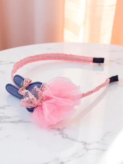 Royalfashion Children's headband with bunny Bunny Joy