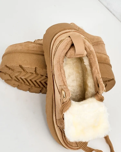 Royalfashion Sieviešu Zoovi Warmed Sneakers