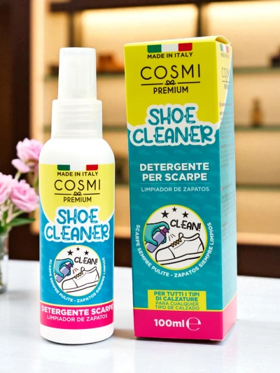 Apavu tīrīšanas līdzeklis