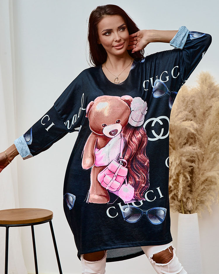 Royalfashion Women's Printed Tunic