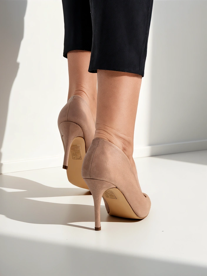 Royalfashion Women's eco-suede pumps Scazze