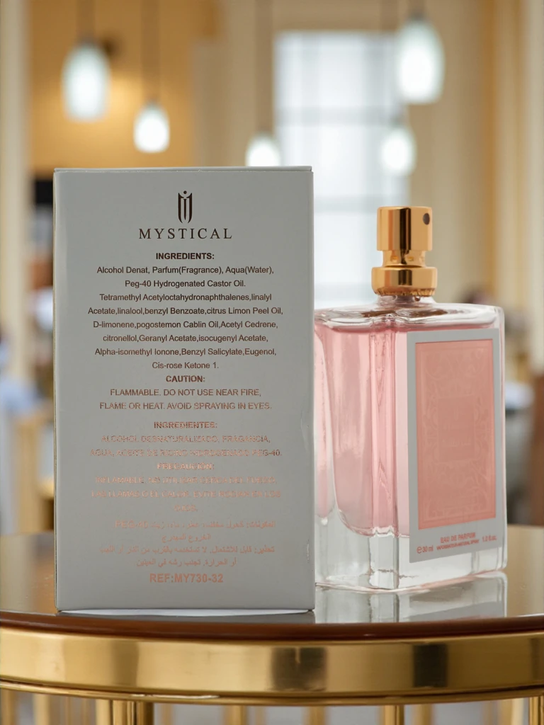 Inspirata Aqua Parfumata feminina Essentia Mystica