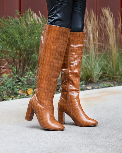 Women's camel-colored Mastiu- Footwear