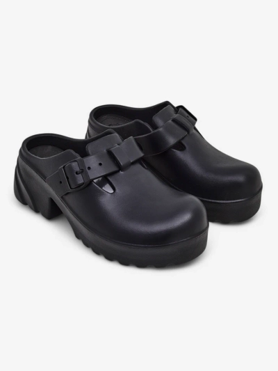 Royalfashion Women's rubber heeled sandals Voxones