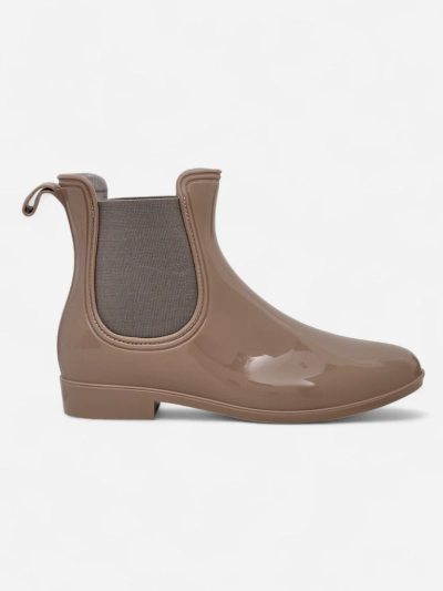 Royalfashion Women's lacquered rubber boots Seris