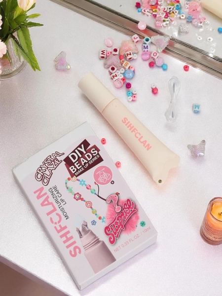 Lūpu spīdums ar aproci Gloss & Charm Candy Lane