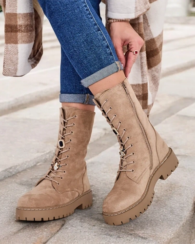 Royalfashion Women's lace-up ankle boots Ronuw