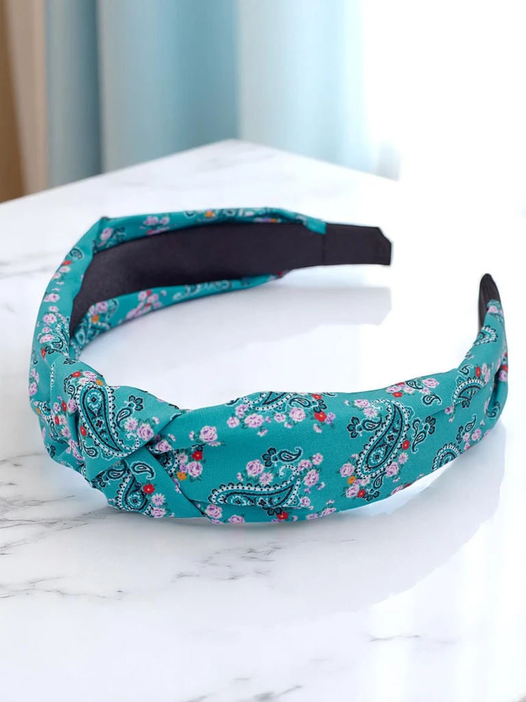 Royalfashion Обруч для волос Molly Twist с плетёным узором