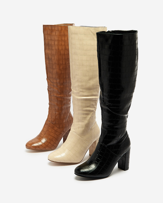 Women's camel-colored Mastiu- Footwear