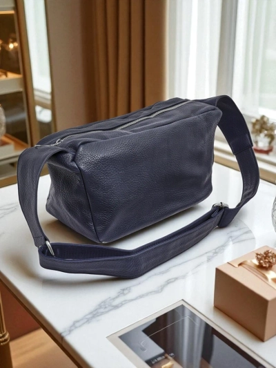 Royalfashion Malgranda sinjora sako el eko-ledo Lyra Vell