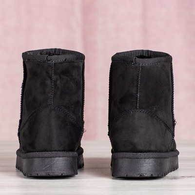 Maputu black insulated snow boots - Footwear