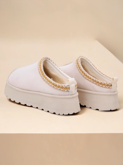 Royalfashion Короткие обувь, похожие на женские зимние ботинки Flufi