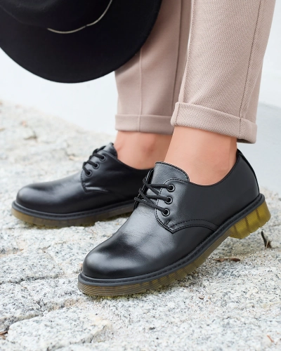 Melni sieviešu puspapēži Heloso- Footwear