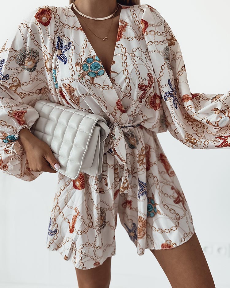 Royalfashion Women's patterned jumpsuit