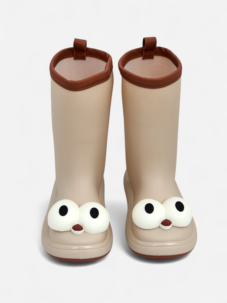 Royalfashion Детские резиновые сапоги «Забавные глазки»