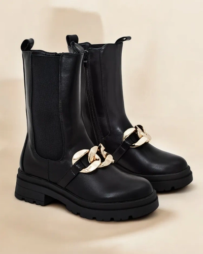 Royalfashion Women's high boots Romur