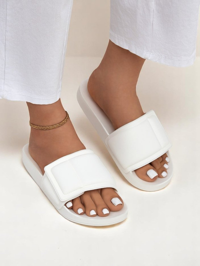 Royalfashion Женские шлепанцы на плоской подошве FlexiWalk