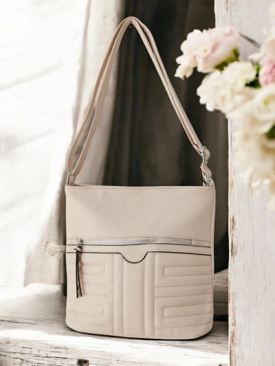 Royalfashion Sieviešu ikdienas soma, kas izgatavota no ekoloģiskās ādas