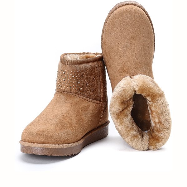 Matila brown insulated snow boots - Footwear