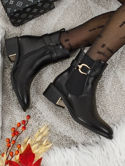 Calivra Women's Eco Leather Ankle Boots