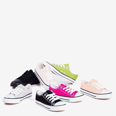 Franklin Green Children's Sneakers - Footwear