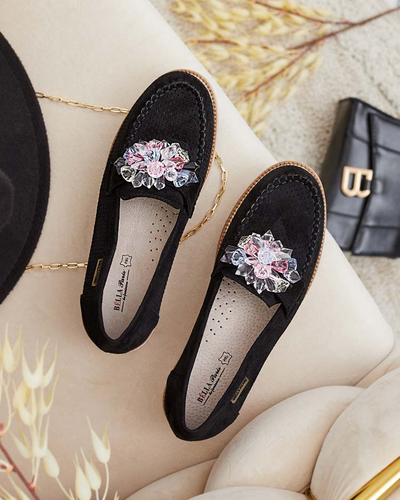 Royalfashion Mokasīni ar krāsainiem akmentiņiem Restea