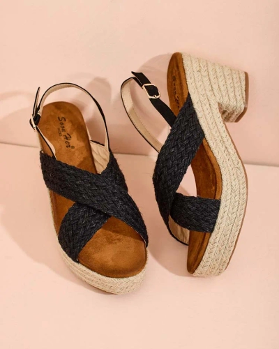 Royalfashion Женские сандалии на шпильке Eforitta