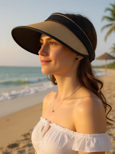 Royalfashion Sun Visor Sunny Halo