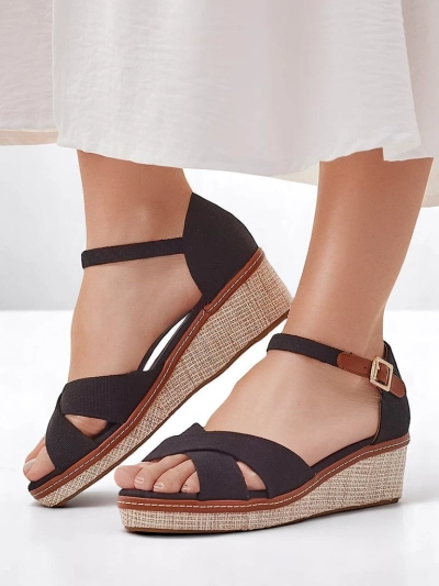 Royalfashion Sandali tal-feles tan-nisa Terrific