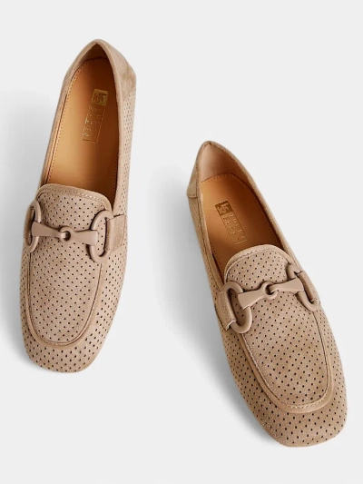 Royalfashion Perforēti sieviešu loaferi Laamba