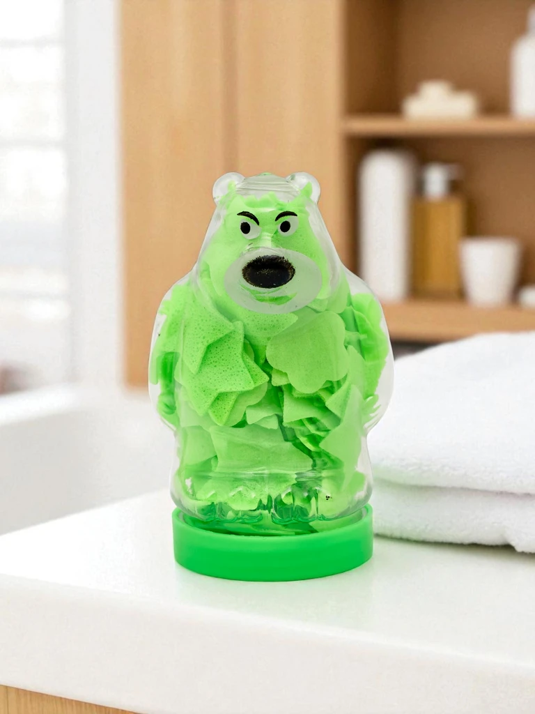 Royalfashion Paper soap for travel with stars