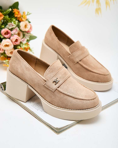 Royalfashion Sieviešu augstpapēžu kurpes Pegorami