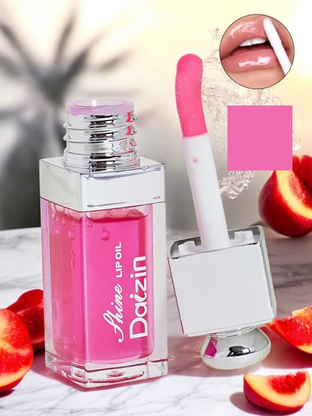 Lip gloss color Dark Pink