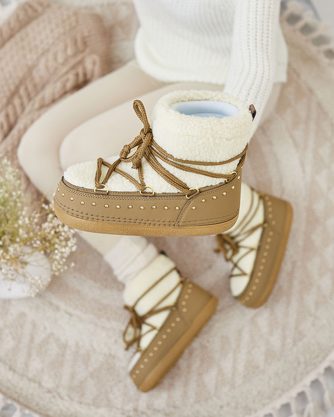 Royalfashion Women's snow boots Vimelud