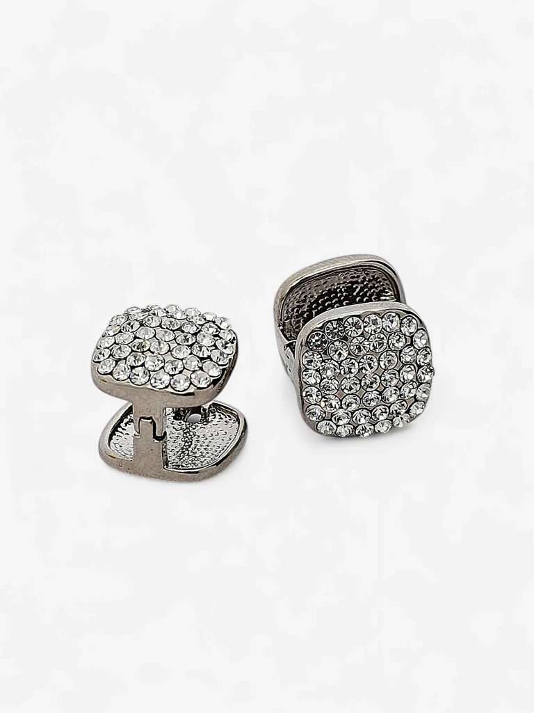 Royalfashion Женские клипсы с фианитами