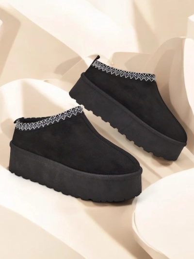 Royalfashion Short boots like women's snow boots Fesio