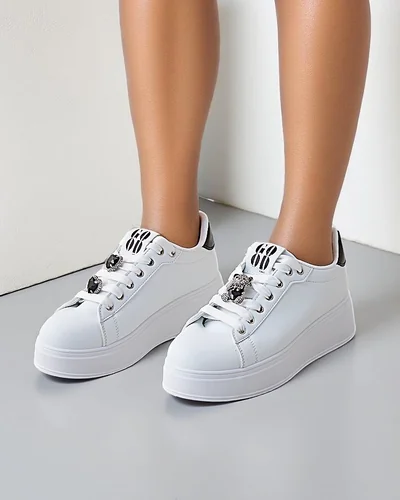 Royalfashion sieviešu platformas sporta apavi Helin