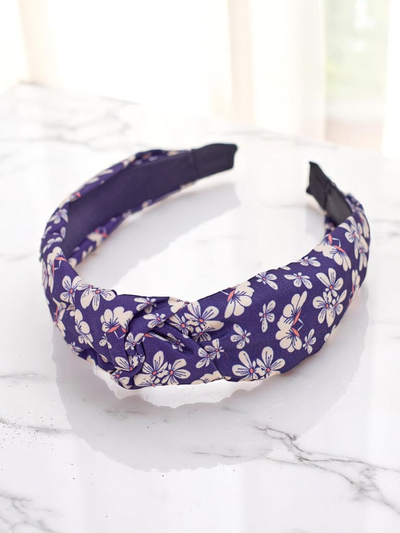 Royalfashion Ободок с плетёным цветочным узором Florinda