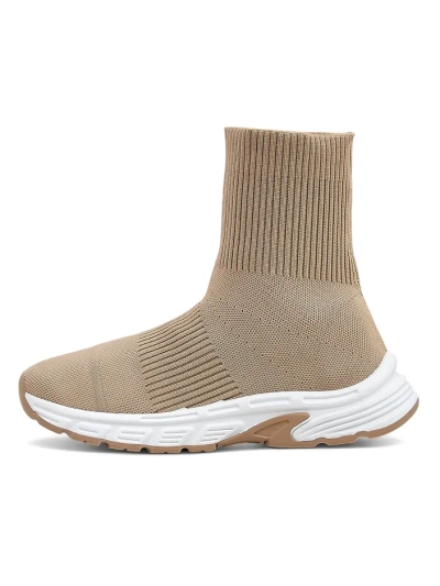 Royalfashion Women's High Sports Sneakers Leriot