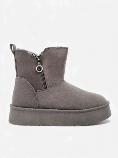 Short women's snow boots a'la Vesiola
