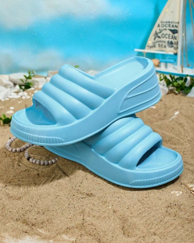 Royalfashion Women's Kooli rubber flip-flops
